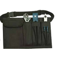 Tool Organizer on Belt w/ Velcro Pocket for Accessories (Blank)